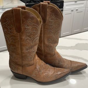 Old Gringo Yippee Kiyay Cowboy Boots